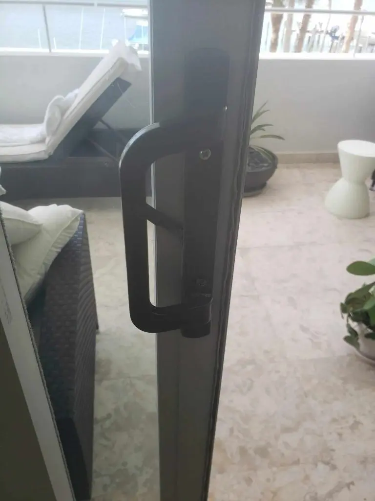 Coral Gables sliding door handle